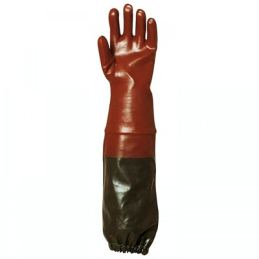GANTS PVC ROUGE 65 CM ACTIFRESH T10-COVERGUARD