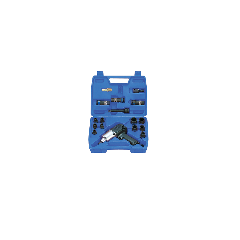 COFFRET CLE A CHOC 1/2"(DOUILLE+ACCES) 800NM KT