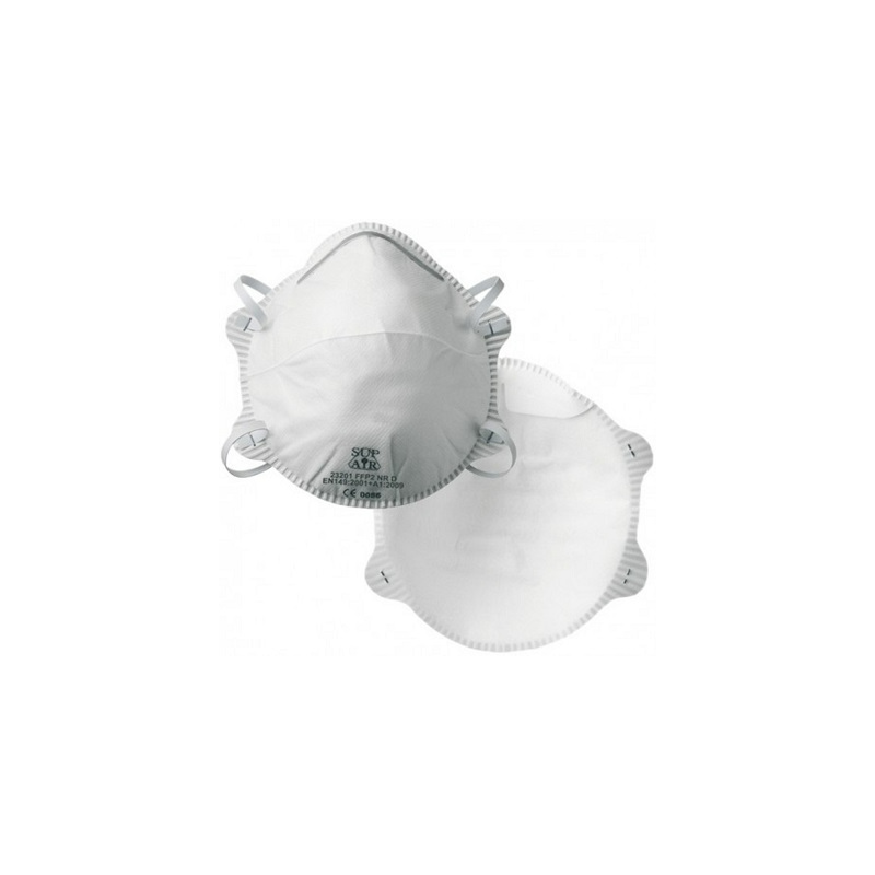 BTE 20 MASQUES FFP2 SANS VALVE-MO23201-COVERGUARD