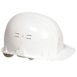 CASQUE DE CHANTIER BLANC - SACLA
