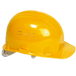 CASQUE DE CHANTIER JAUNE - SACLA