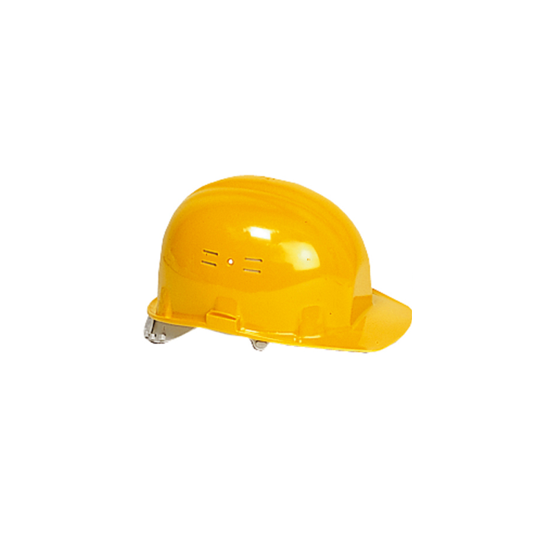 CASQUE DE CHANTIER JAUNE - SACLA