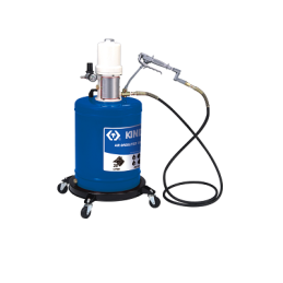 POMPE A GRAISSE-RESERVOIR 20L PNEUMATIQUE-KINGTONY
