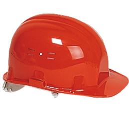 CASQUE DE CHANTIER ROUGE - SACLA