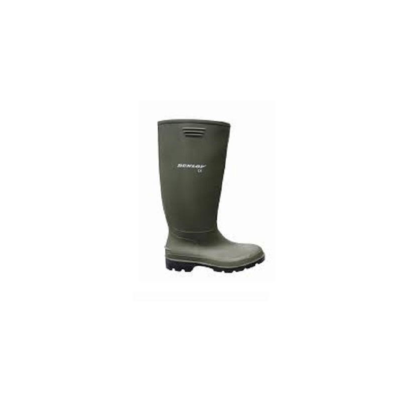 BOTTE PVC VERTE TAILLE 44 DUNLOP - SELENIUM