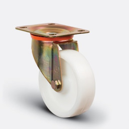 ROULETTE POLYAMID PIVOTANT SAN JANTE-150X45MM-EMES