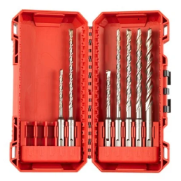 JEU DE 7 FORETS SDS-PLUS 2 TAILLANTS-MILWAUKEE