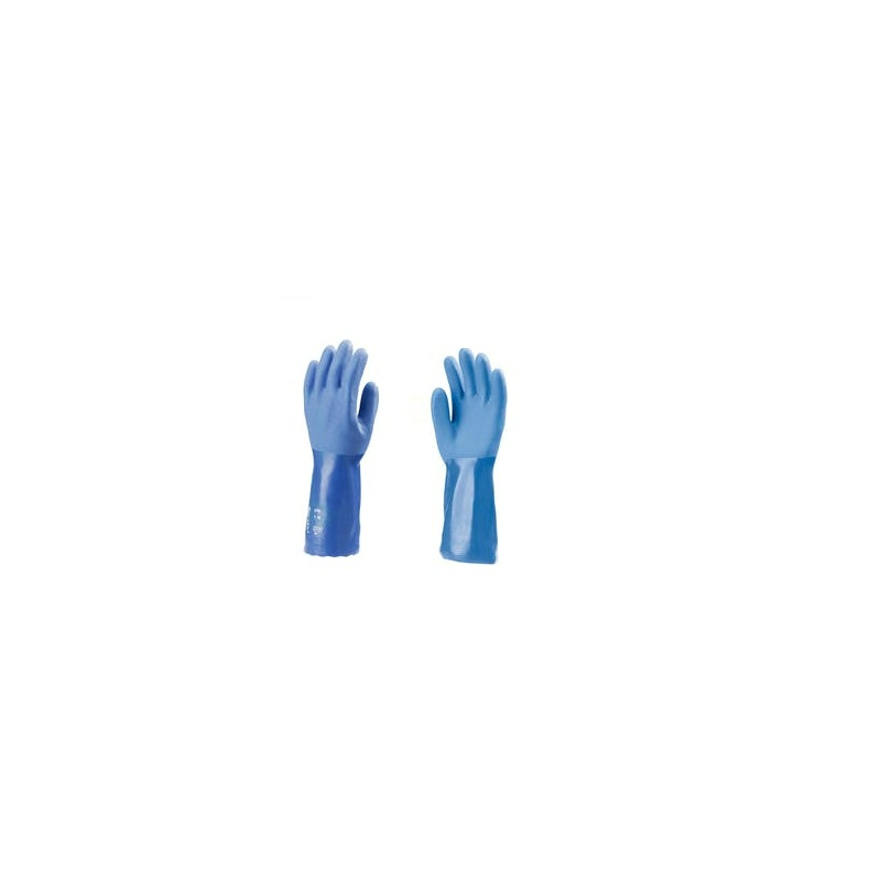 GANTS PVC BLEU 35 CM ACTIFRESH T10-COVERGUARD