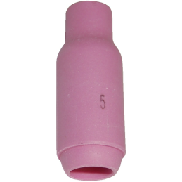 BUSE CERAMIQUE TIG N°5 diam: 0,8 mm / TORCHE GEKA