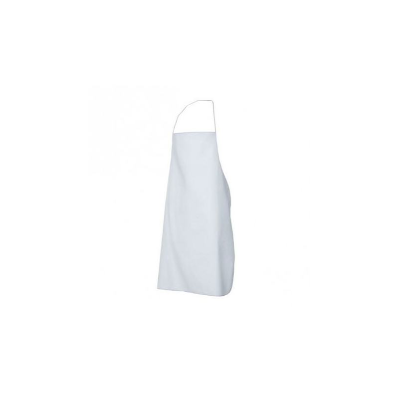 TABLIER POLYETHYLENE BLANC EP.22CM (100 PCS)