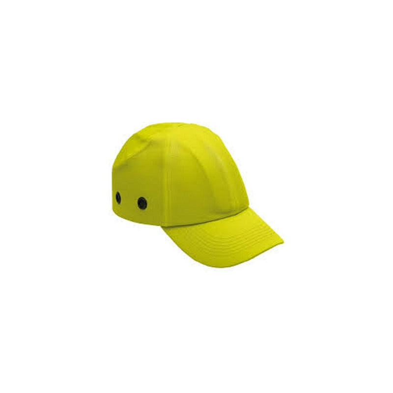 CASQUETTE ANTI HEURT SIMPLE-JAUNE FLUO-COVERGUARD
