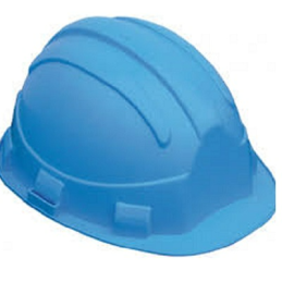 CASQUE DE CHANTIER OPALE BLEU