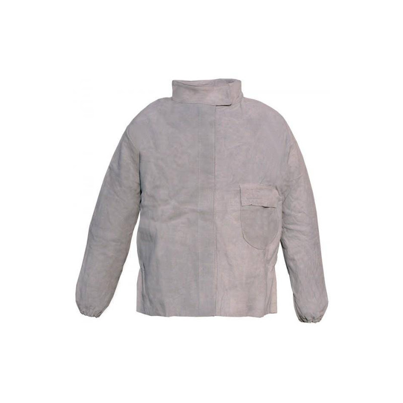 VESTE SOUDEUR CROUTE DE VACHETTE VESTE SOUDEUR CROUTE DE VACHETTE
