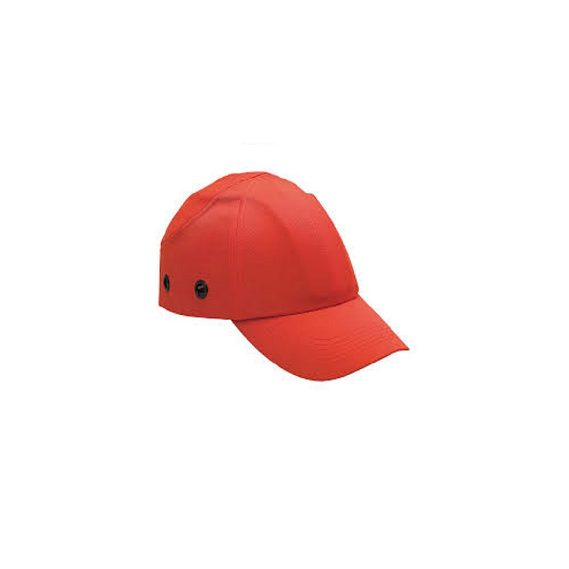 CASQUETTE ANTI HEURT SIMPLE-ORANGE FLUO-COVERGUARD