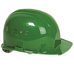 CASQUE DE CHANTIER VERT - SACLA