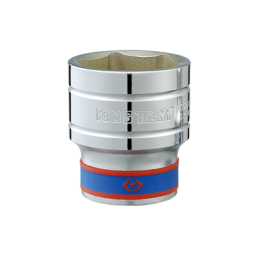 Douille courte chromée 1/2" 6p 32mm-KINGTONY