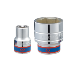 Douille courte chromée 3/4" 6 p 33mm-KINGTONY