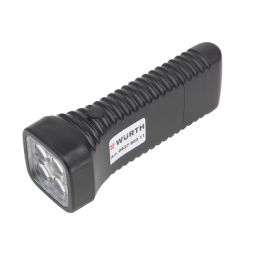 LAMPE DE POCHE 120LMS LED BATTERIE NIMN-T600-WURTH