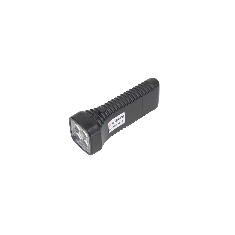 LAMPE DE POCHE 120LMS LED BATTERIE NIMN-T600-WURTH