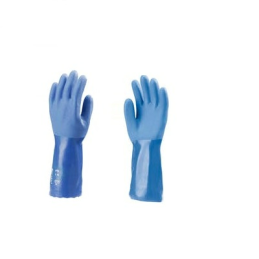GANTS PVC BLEU 35 CM ACTIFRESH T09-COVERGUARD
