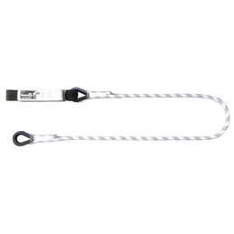 LONGE ABSORBEUR-SIMPLE SANS CONNECTEUR-02M-LEVAC