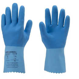 GANTS LATEX SUR JERSEY COTON T09-COVERGUARD
