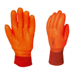 GANTS ANTIFROID PVC FLUO-COVERGUARD