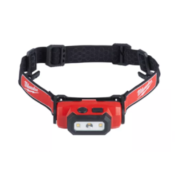 LAMPE FRONTAL USB 455 LMS-L4 HL-MILWAUKEE