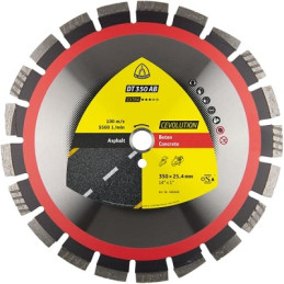 DISQUE DIAMANT ∅350X3.2X25.04MM-DT350AB-KLINGSPOR