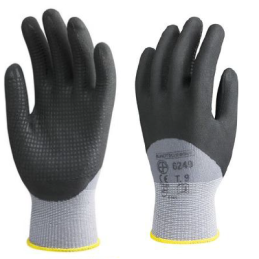 GANTS SPANDEX PICOTS NITRILE T09-COVERGUARD