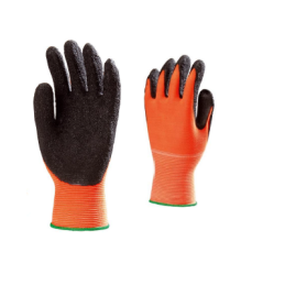 GANTS EUROFLEX PAUME LATEX CREPE T09-COVERGUARD