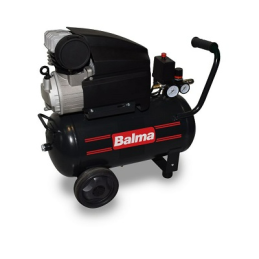 COMP AIR 50L-1,5KW-10BAR-270L/MIN-MS20/50-BALMA