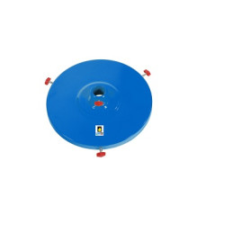 COUVERCLE Ø600MM POUR POMPE GRAISSE Ø30MM-LUBRITEK
