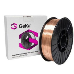 BOBINE FIL PLEIN R4-AL-1.6 mm 15KG CuAI-A1 GEKA