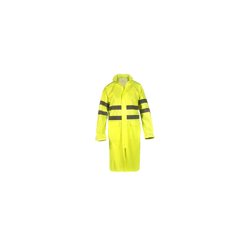 MANTEAU IMPERMEABLE JAUNE HIVIZ XL-SACOBEL