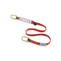 LONGE ABSORBEUR-SIMPLE 1 CONNECTEUR-2M-COVERGUARD