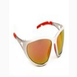 LUNETTES FREELUX ARGENT - ROUGE CAT3