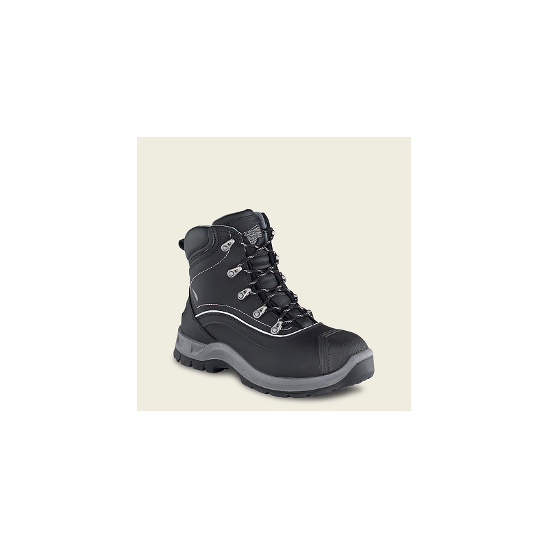 BOTTE SECU MIDDEL-PETROKING-FEMME-REDWING