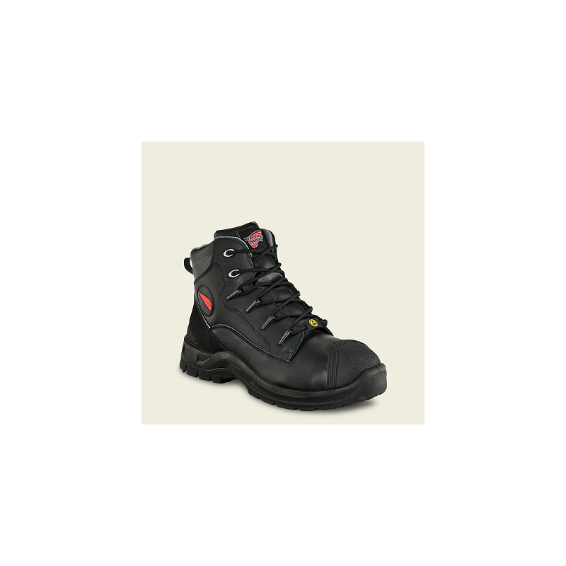 BOTTE SECU MIDDEL-PETROKING-HOMME-REDWING