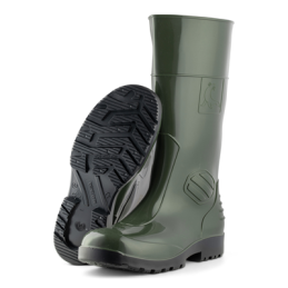 BOTTE SECURITE VERT-PVC-SEGUR OLIVA S5-MAVINSA
