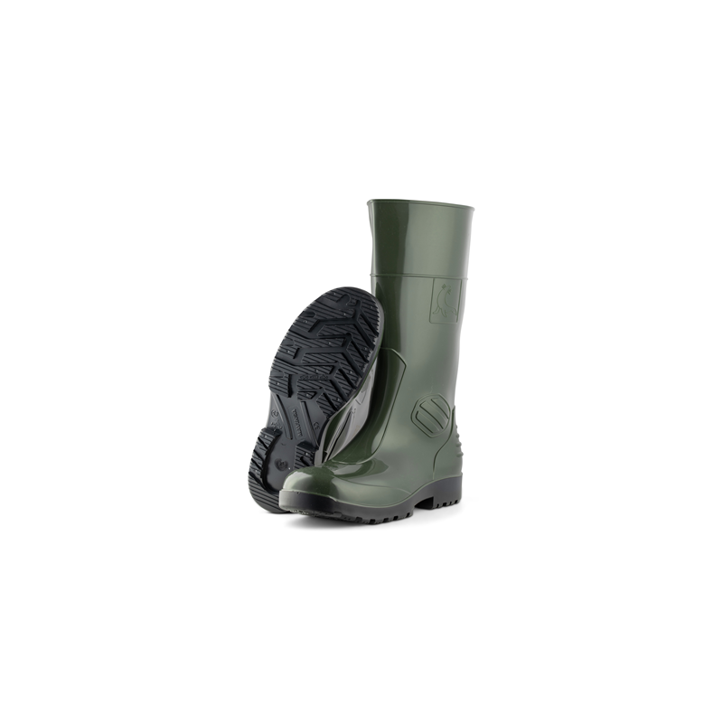 BOTTE SECURITE VERT-PVC-SEGUR OLIVA S5-MAVINSA