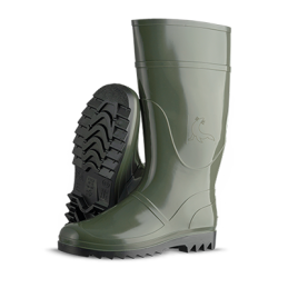 BOTTE SIMPLE VERT-PVC-FOCA OLIVA-MAVINSA