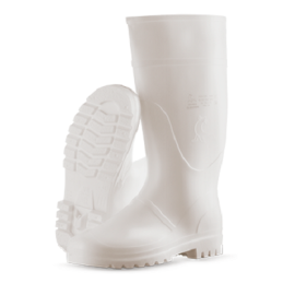 BOTTE SIMPLE BLANCHE-PVC-RAIN BLANCA-MAVINSA
