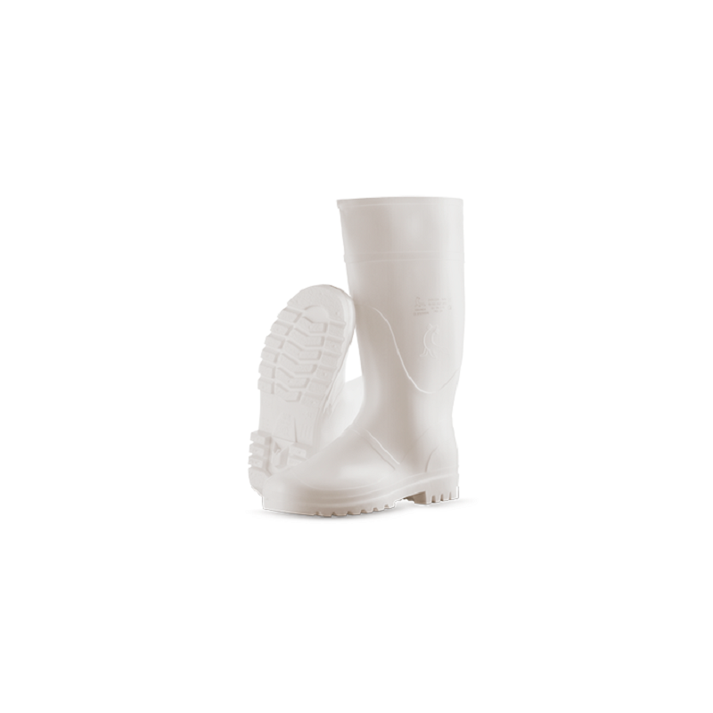 BOTTE SIMPLE BLANCHE-PVC-RAIN BLANCA-MAVINSA
