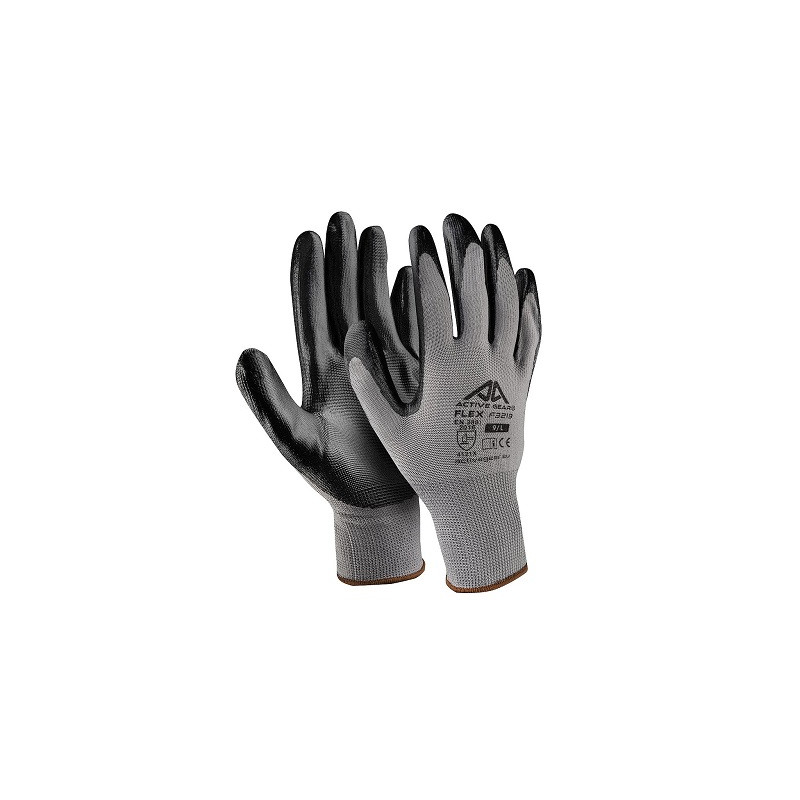 GANT FLEX NITRILE POLYESTE-F32NP-ACTIVE GEAR