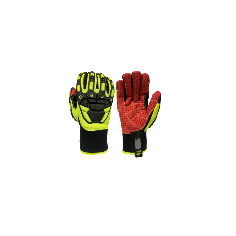 GANT ANTI-CHOC SPANDEX CUIR-TORQ DFLECT-GLOBUS