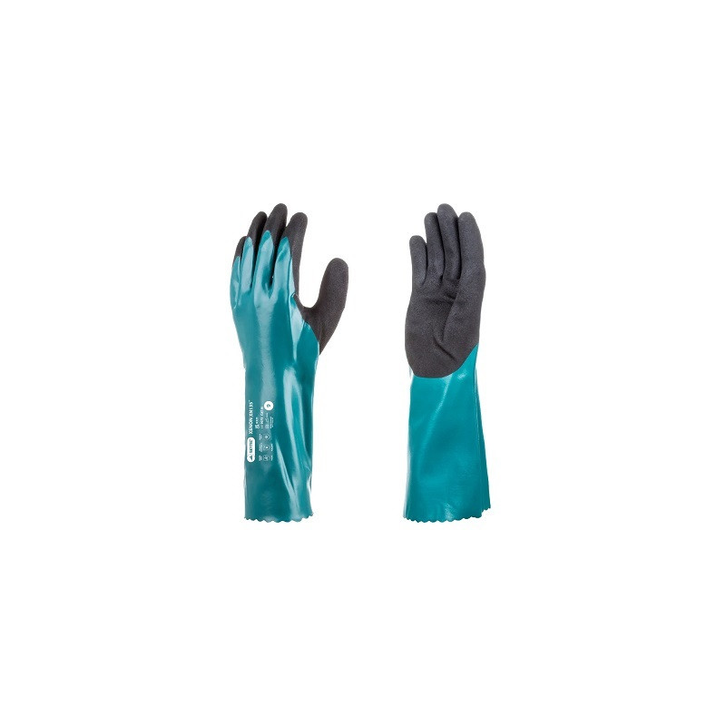 GANT CHIMIQUE NITRILE 41CM-XENON XN135-GLOBUS