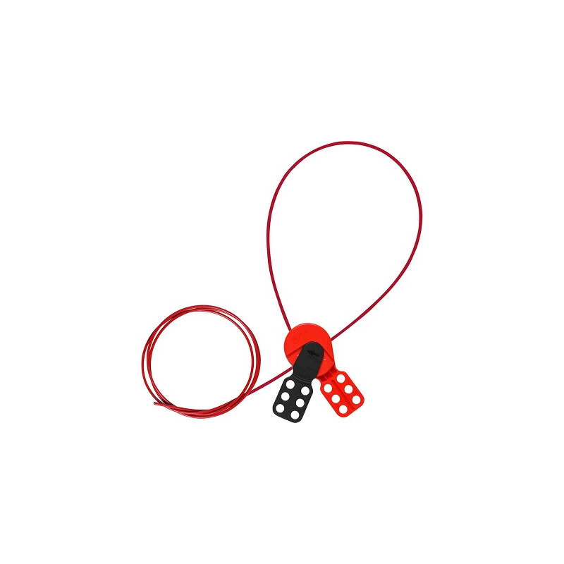 MACHOIR CONSIGNATION-6 CAD + CABLE NYL 183M-BRADY