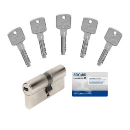 CYLINDRE DEBREYABLE A6 35x35-BRICARD