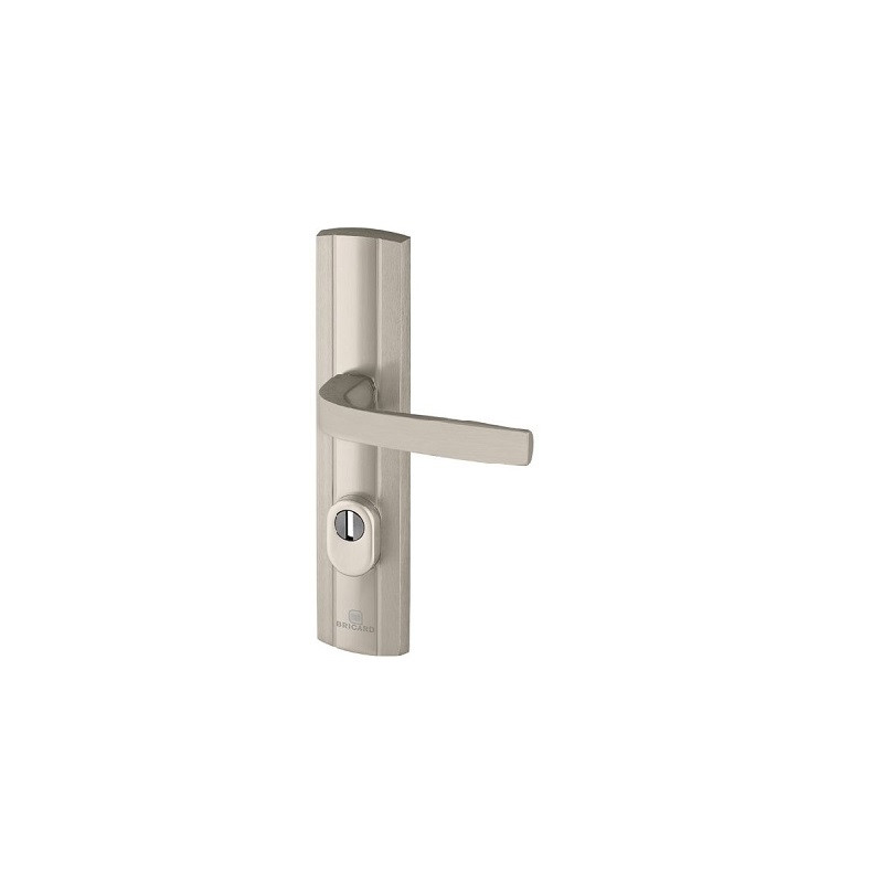 POIGNEE BLINDEE ALU 242x52MM BEQ+BEQ-BRICARD